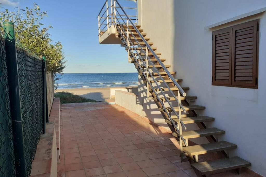 AP-3 A Primera LÍNEA de Playa Oliva Bagian luar foto