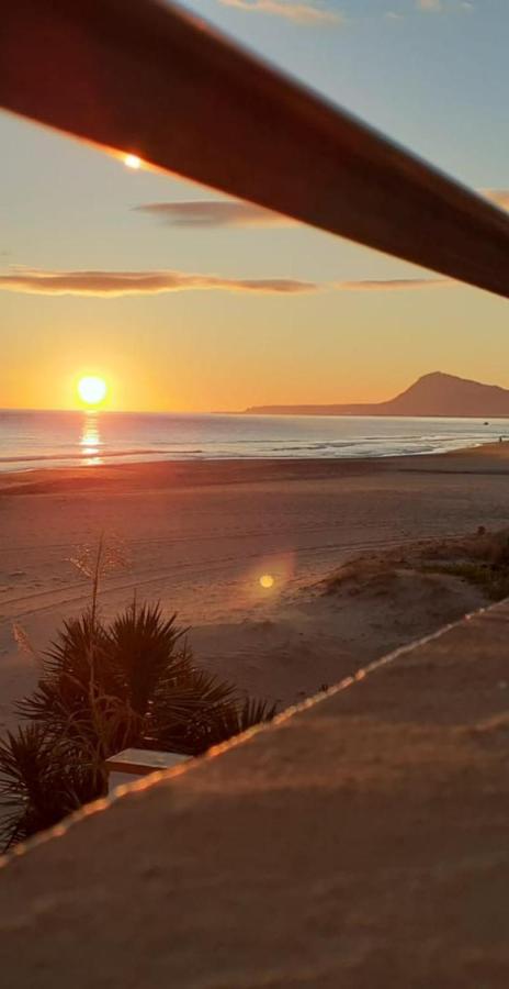 AP-3 A Primera LÍNEA de Playa Oliva Bagian luar foto