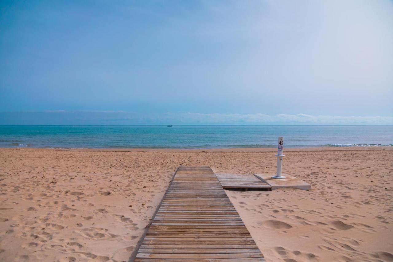 AP-3 A Primera LÍNEA de Playa Oliva Bagian luar foto