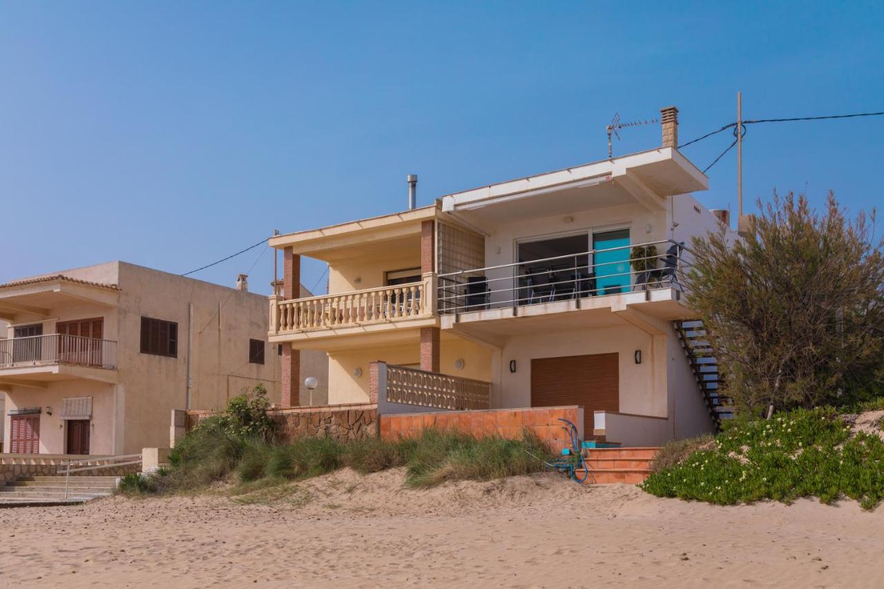 AP-3 A Primera LÍNEA de Playa Oliva Bagian luar foto