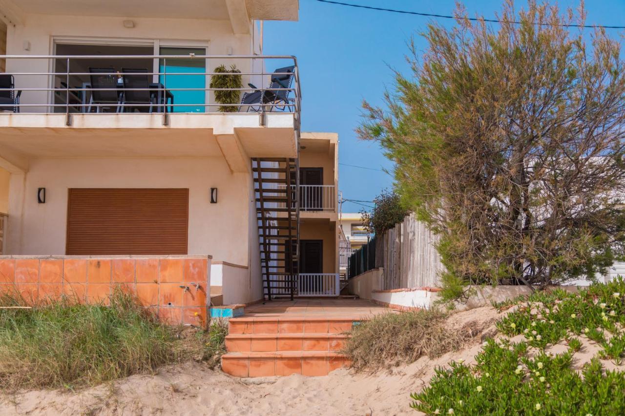 AP-3 A Primera LÍNEA de Playa Oliva Bagian luar foto